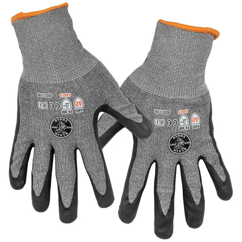 Klein 60185 Work Gloves Cut Level 2, Touch Screen L - Ace Tool Group - Klein