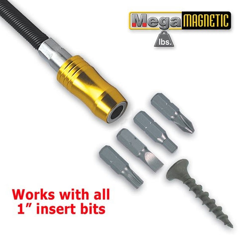 Ivy 44768 6" Mega-Magnetic Flexible Bit Holder - Ace Tool Group - Ivy