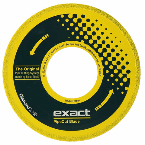 Exact Tools Diamond X165 Saw Blade 7010493 - Ace Tool Group - Exact