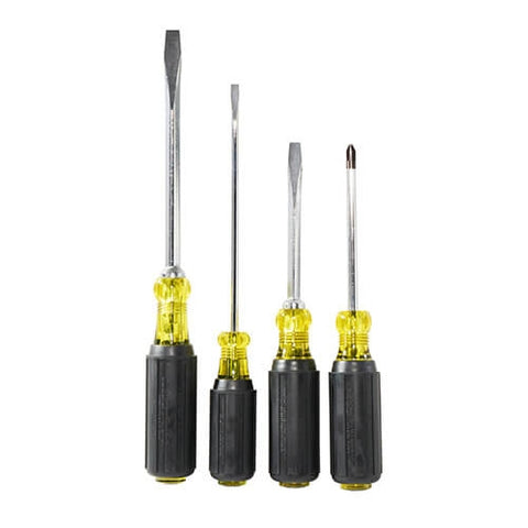 Klein 85105 4 Piece Cushion Grip Screwdriver Set - Ace Tool Group - Klein