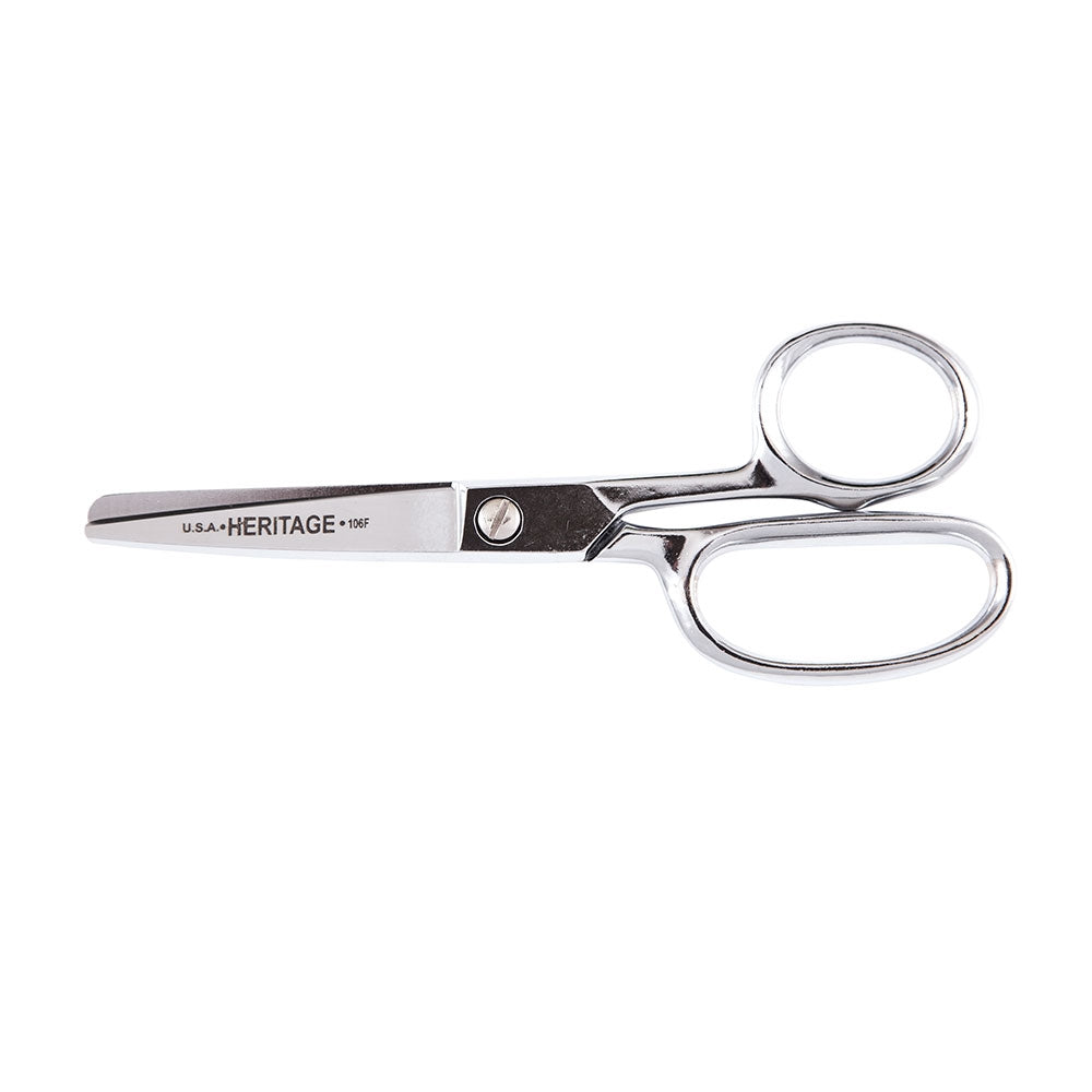 Klein 106F Straight 6 Inch Trimmer, Fully Rounded Tips - Ace Tool Group - Klein