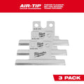 Milwaukee 49-90-1975 AIR-TIP™ Debris Scraper Blade 3-Pack - Ace Tool Group - Ace Tool Group