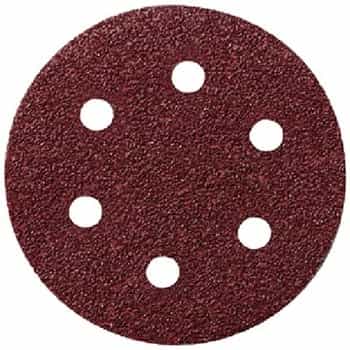 Metabo 624045000 Sandpaper - 3 1/8" Dia. - A120 - 10/Pk - Ace Tool Group - Metabo