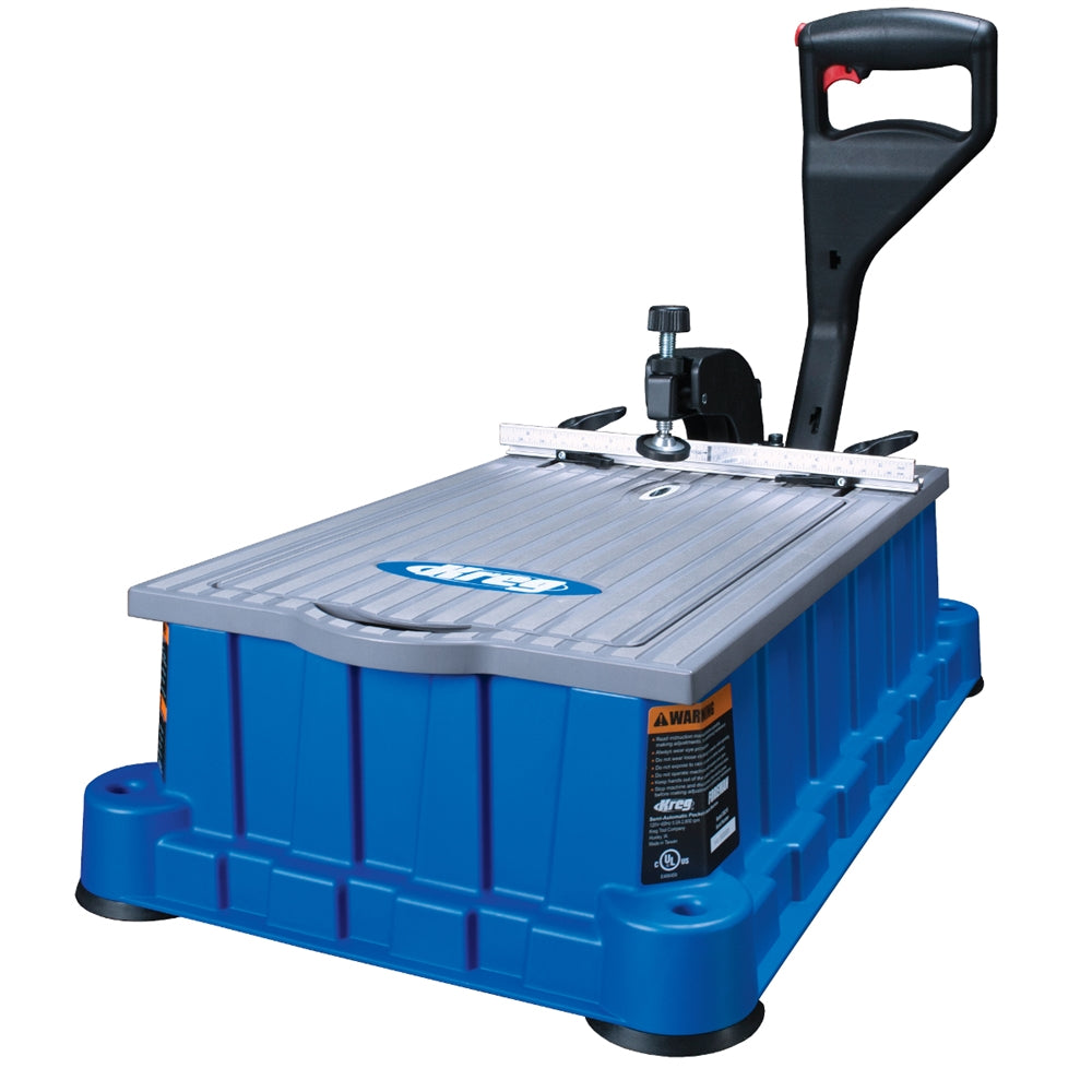 Kreg DB210 Foreman Electric Pocket Hole Machine - Ace Tool Group - Kreg