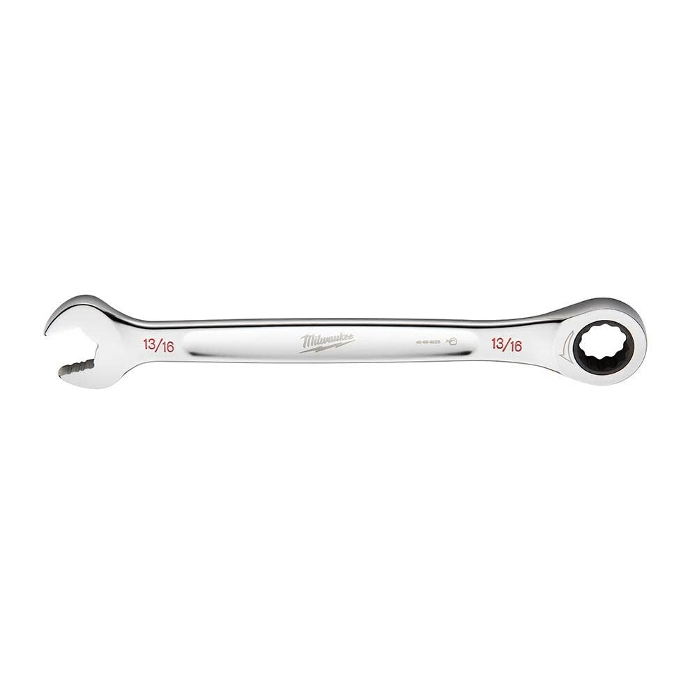 Milwaukee 45-96-9226 13/16" SAE  RATCHETING COMBINATION WRENCH - Ace Tool Group - Milwaukee
