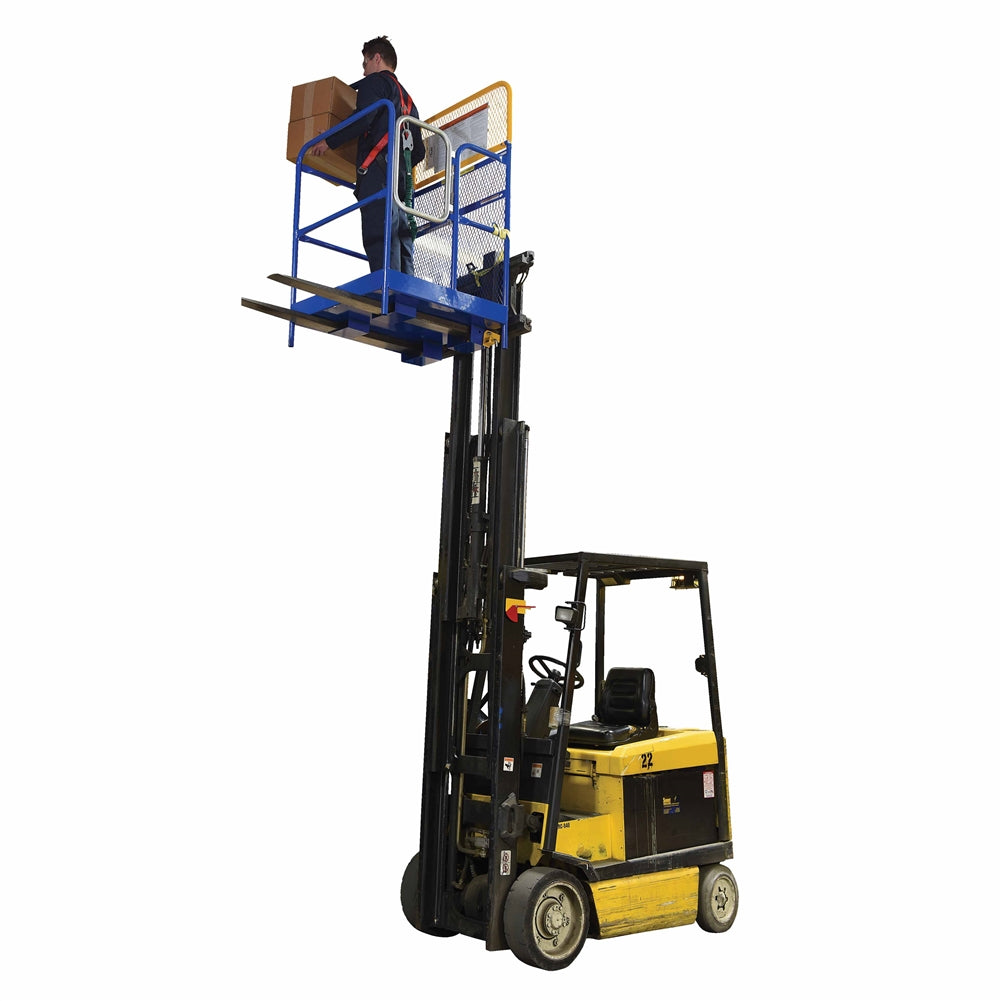 Vestil WP-3636 Steel Work Platform 36X 36 In - Ace Tool Group - Vestil