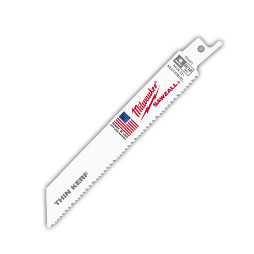 Milwaukee 48-00-5091 BLADE 8/12T 6L 5PK - Ace Tool Group - Milwaukee