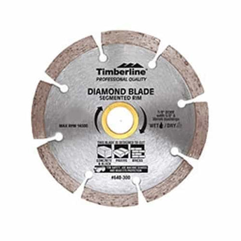 Timberline 640-370 Segmented Diamond Blade 12" - Ace Tool Group - Timberline