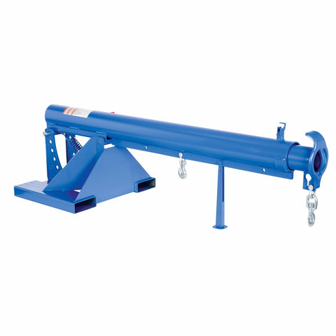 Vestil LM-OBT-4-24 Orbit Telescoping Lift Boom 4K 24In Fork - Ace Tool Group - Vestil