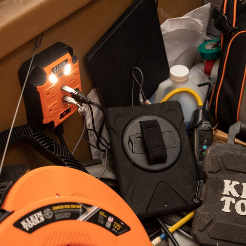 Klein 29601 PowerBox Magnetic Mounted Power Strip - Ace Tool Group - Klein