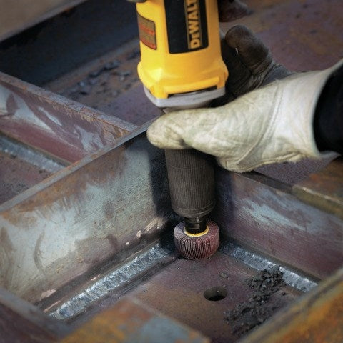 Dewalt Dafe1B0810 1"X 1" X 1/4" Hp 80G Flap Wheel 10 Pack - Ace Tool Group - DeWalt