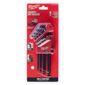 Milwaukee 9-Key Ball End  L-Key Set - Metric - Ace Tool Group - Milwaukee