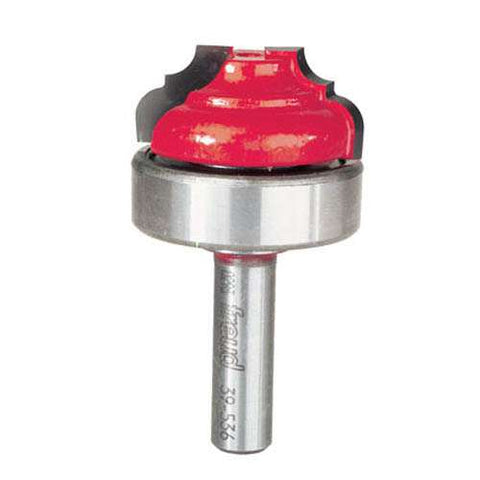 Freud Tools 3/16" Radius Top Bearing Cove & Bead Groove Bit With 3/8" Shank - Ace Tool Group - Freud