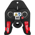 Milwaukee 49-16-2650R 1/4" RLS ACR Press Jaw for M18 FORCE LOGIC Press Tools - Ace Tool Group - Milwaukee