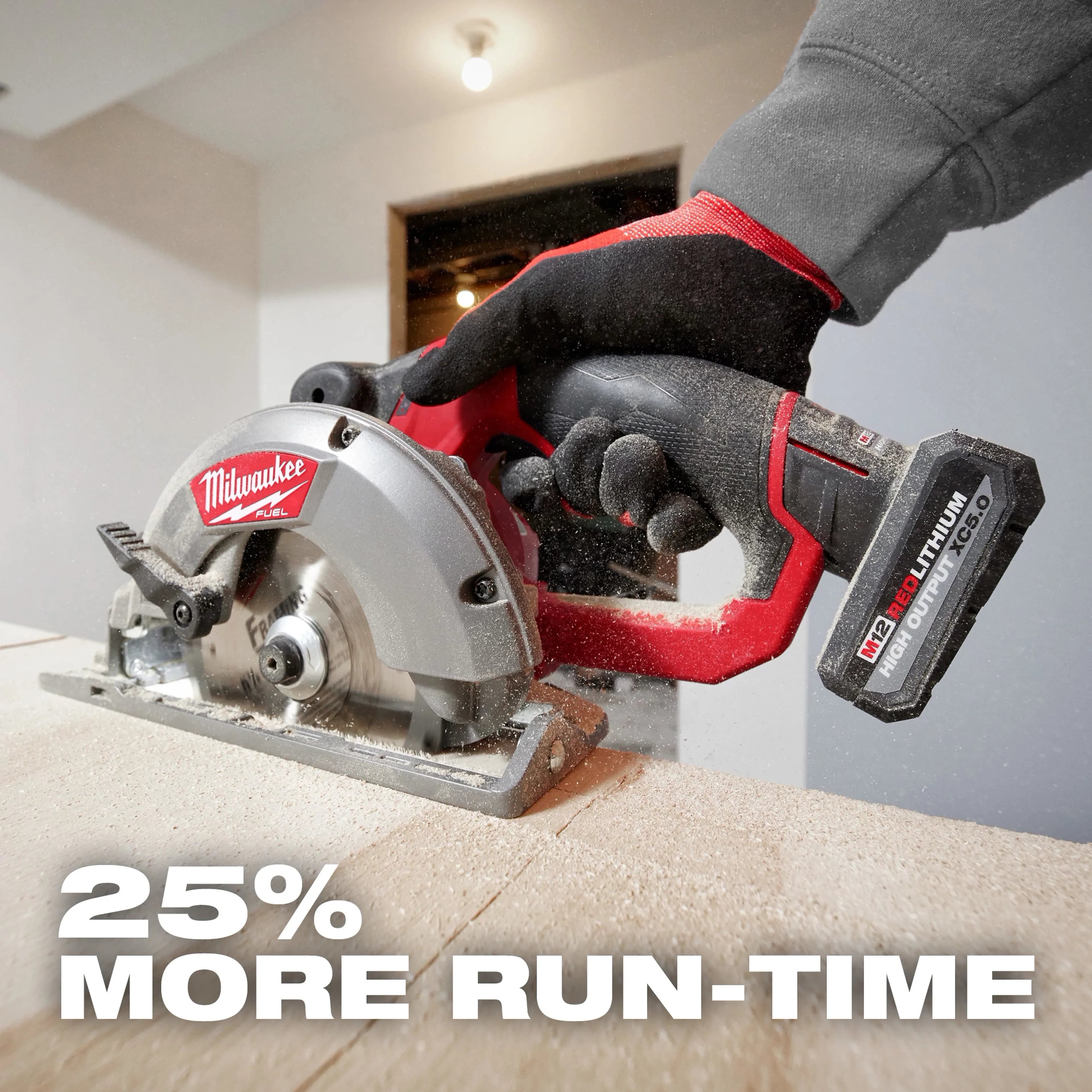 Milwaukee 48-11-2450SB M12™ REDLITHIUM™ HIGH OUTPUT™ XC5.0 Battery Two Pack - Ace Tool Group - Milwaukee