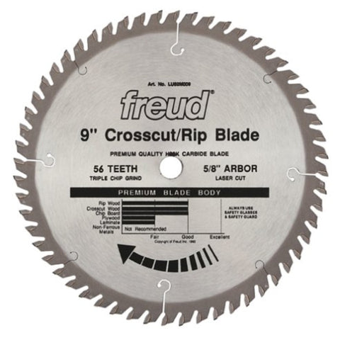Freud Tools 9" Heavy Duty Multi-Purpose Blade - Ace Tool Group - Freud