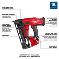 Milwaukee 2841-20 M18 FUEL 16 Angled Finish Nailer - Ace Tool Group - Milwaukee
