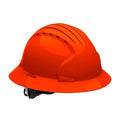 PIP 280-EV6161-OR Evolution 61 Hard Hat - Full Brim - ANSI Type I Helmets - Ace Tool Group - Protective Industrial Products