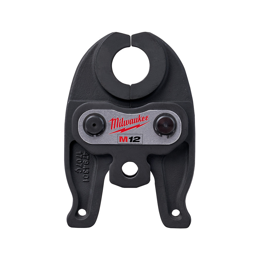 Milwaukee 49-16-2450B 1/2" IPS-P Press Jaw for M12 FORCE LOGIC Press Tool - Ace Tool Group - Milwaukee