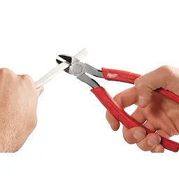 Milwaukee 48-22-6108 8" Comfort Grip Diagonal Cutting Pliers - Ace Tool Group - Milwaukee