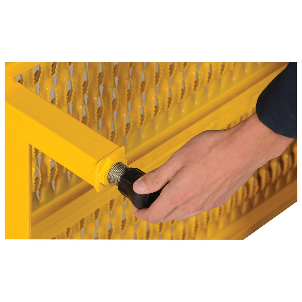Vestil Adj Steel Stand 10-1/2-16-1/2 H 24w X48l - Ace Tool Group - Vestil