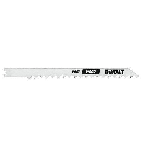 Dewalt Dw3700H 6Tpi Fast/Rhg Wood Cutting Jig Saw Blades 5 Pack - Ace Tool Group - DeWalt