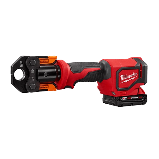 Milwaukee 2674-22P M18 FORCE LOGIC SHORT THROW PRESS TOOL KIT W/ VIEGA PUREFLOW JAWS - Ace Tool Group - Milwaukee