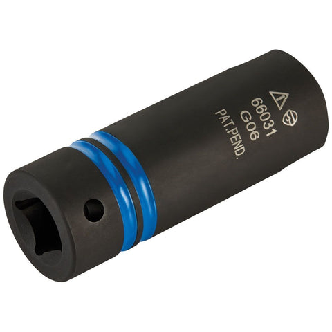 Klein 66031 3-in-1 Slotted Impact Socket 12 Point - Ace Tool Group - Klein