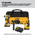 Dewalt Dck268P2 20V Max Screwgun & Driver Kit - Ace Tool Group - DeWalt