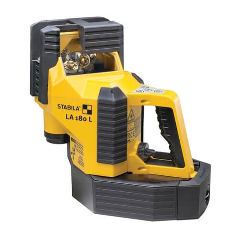 Stabila 02180 LA 180 Layout Laser Level Set - Ace Tool Group - Stabila