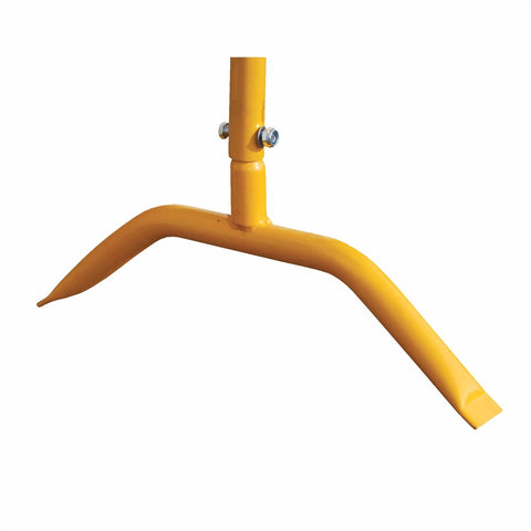 Vestil PRAIL-102-Y Yellow Barrier W/Curved Feet - Ace Tool Group - Vestil