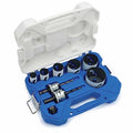 Lenox Bi-Metal Speed Slot Hole Saw With T3 Technology Electrician'S Kit 9 Piece - Ace Tool Group - Lenox