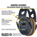 Klein Tools AESEM1S Situational Awareness BT Earmuffs - Ace Tool Group - Klein