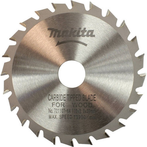 Makita 721107-6A 4-3/8 in. 24T Circular Saw Blades - Ace Tool Group - Makita