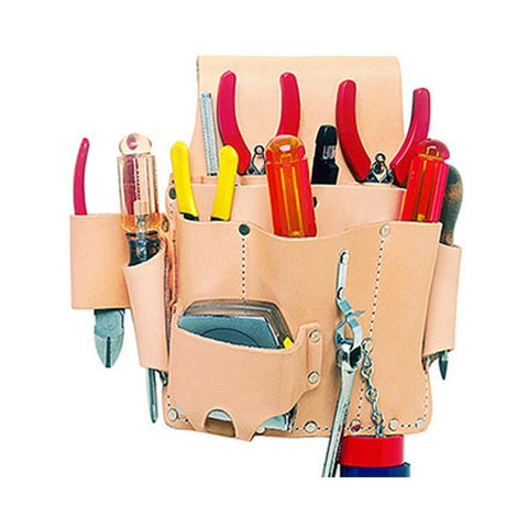 Clc W500 Tool Pouch 8 Pocket Electrician Tool Pouch - Ace Tool Group - CLC