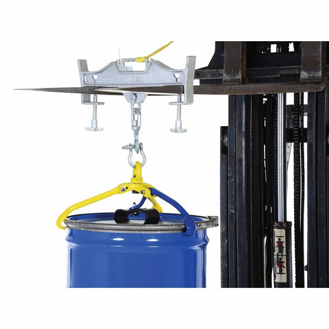 Vestil D-FORK-10-SL Hoisting Hook Double Swivel 10K Cap - Ace Tool Group - Vestil