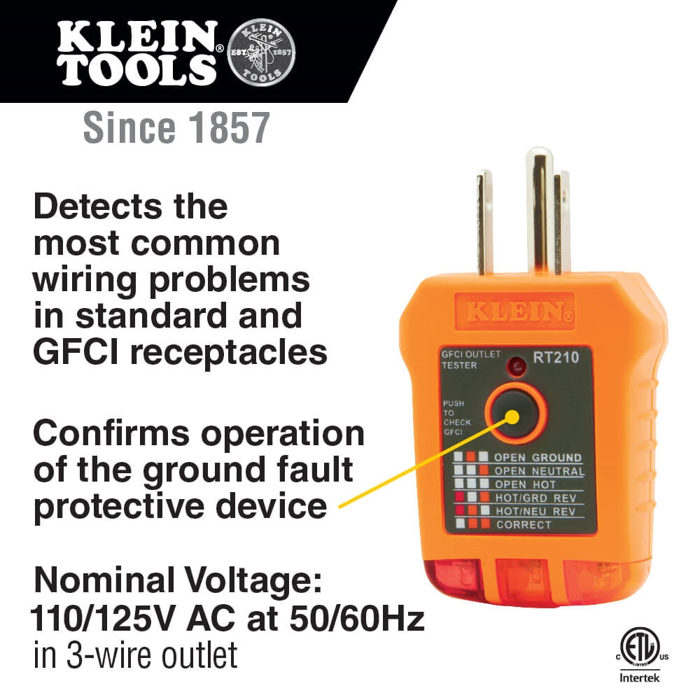 Klein NCVT5KIT Electrical Tester Kit Dual-Range NCVT - Ace Tool Group - Klein