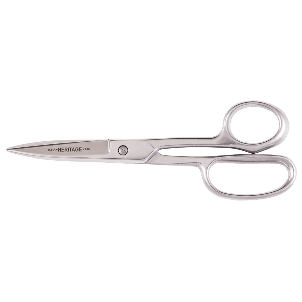 Klein G758HC Utility Shear, Stainless Steel, 8'' - Ace Tool Group - Klein