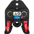 Milwaukee 49-16-2652M 3/8" Streamline ACR Press Jaw for M18 FORCE LOGIC Press Tools - Ace Tool Group - Milwaukee
