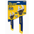 Irwin 2078700 Vise-Grip Adjustable Wrench Set Sae 6-Inch & 10-Inch 2-Piece - Ace Tool Group - Irwin