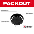 Milwaukee 48-22-8399 PACKOUT Twist to Lock Mount 6 Pack - Ace Tool Group - Milwaukee