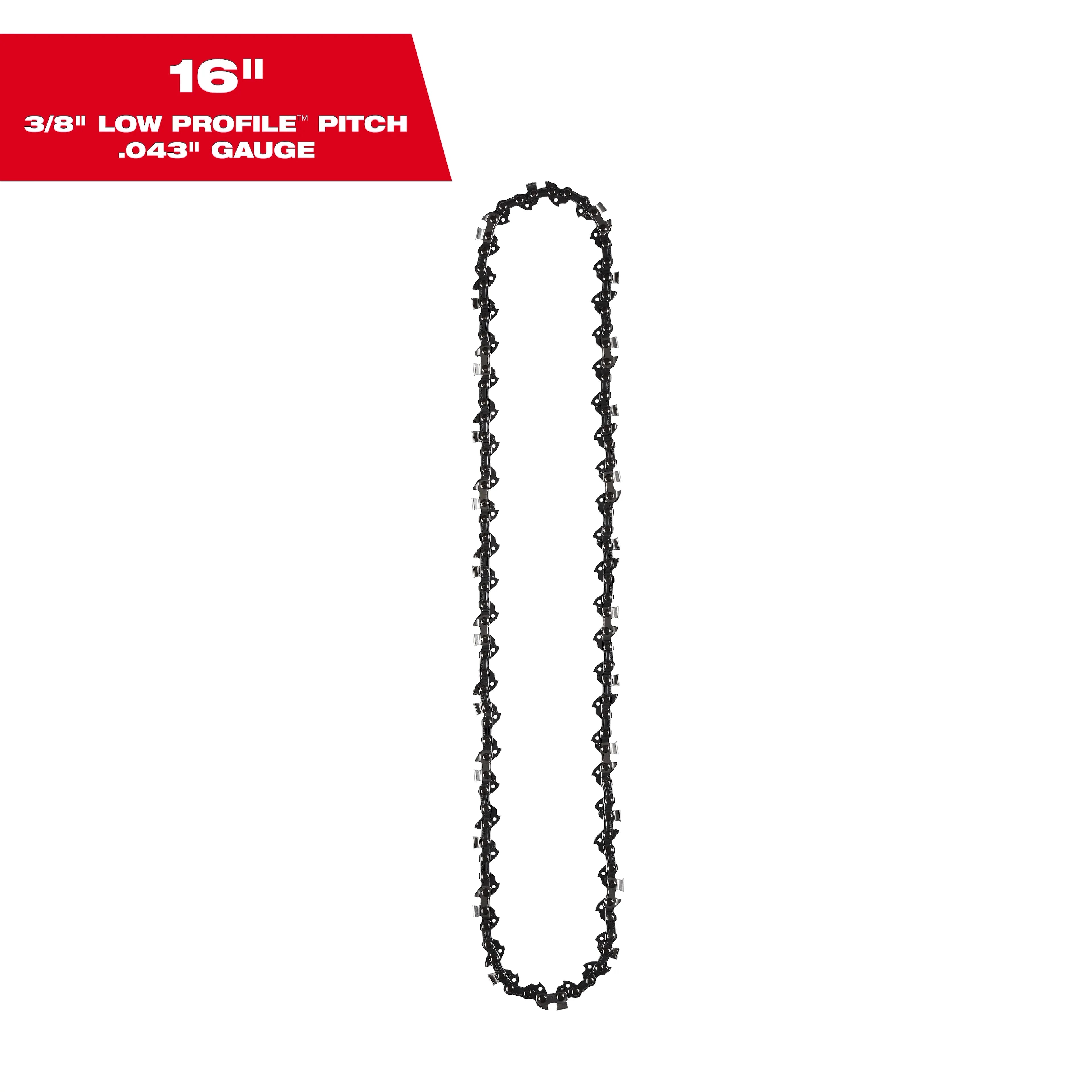 Milwaukee 49-16-2715 16 in. Saw Chain - Ace Tool Group - Milwaukee