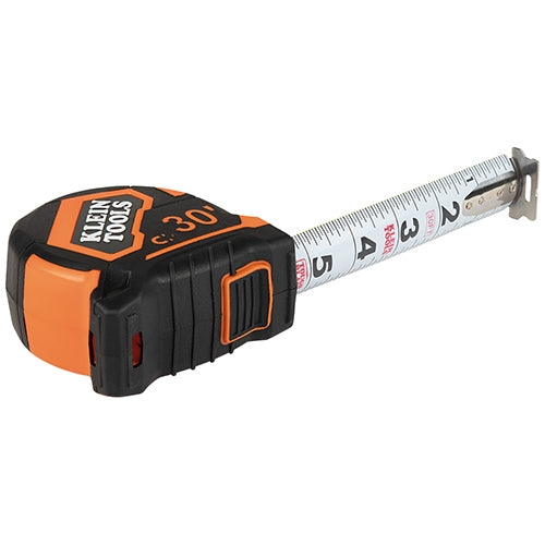 Klein 9230 Tape Measure 30 Foot Magnetic D. Hook - Ace Tool Group - Klein