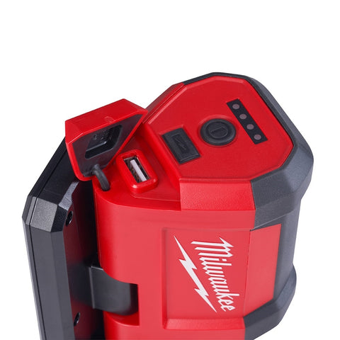 Milwaukee 2367-20 M12 ROVER Service & Repair Flood Light w/ USB Charging - Ace Tool Group - Milwaukee