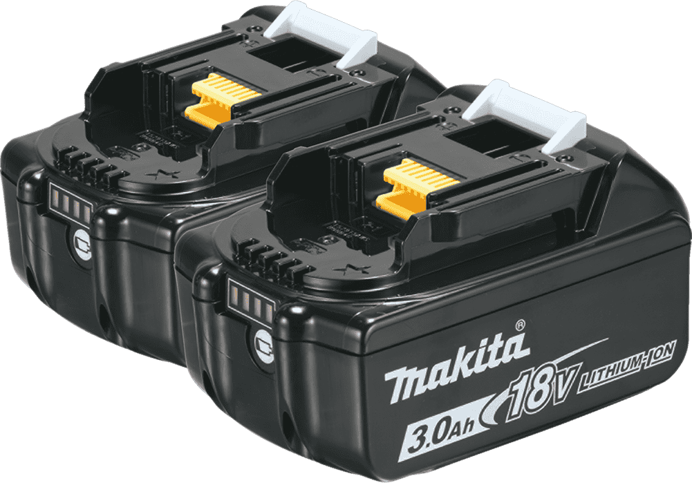 Makita BL1830B-2 18V LXT Lithium-Ion Battery, 2 Pack - Ace Tool Group - Makita