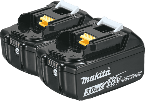 Makita BL1830B-2 18V LXT Lithium-Ion Battery, 2 Pack - Ace Tool Group - Makita