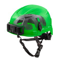 Milwaukee 48-73-1357 BOLT Green Safety Helmet with IMPACT ARMOR Liner (USA) - Type 2, Class E - Ace Tool Group - Milwaukee