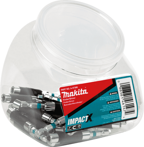 Makita A-97380 ImpactX 3 Inch Finder/Driver, Jar - Ace Tool Group - Makita