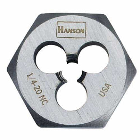 Irwin 6520ZR Die 1/4"-20 Nc 1" Hex For Tap Die Extraction - Ace Tool Group - Irwin