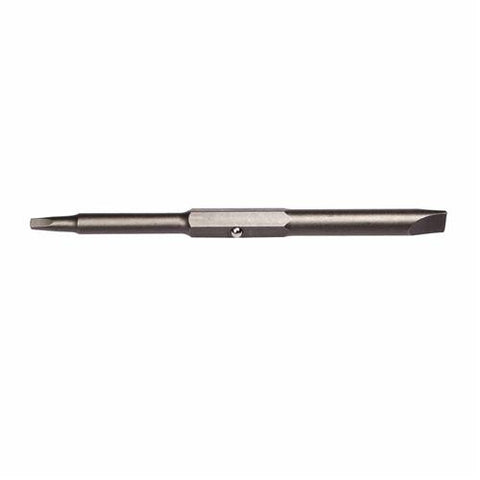 Klein Tools 32411 Replacement Bit - #1 Square & 1/4'' (6 mm) Slotted - Ace Tool Group - Klein